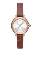 Mia 31mm Leather Watch